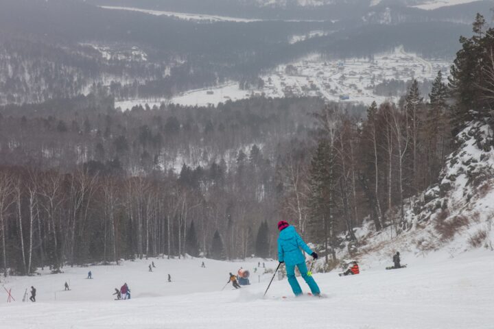 2. Спуск в Манжероке
