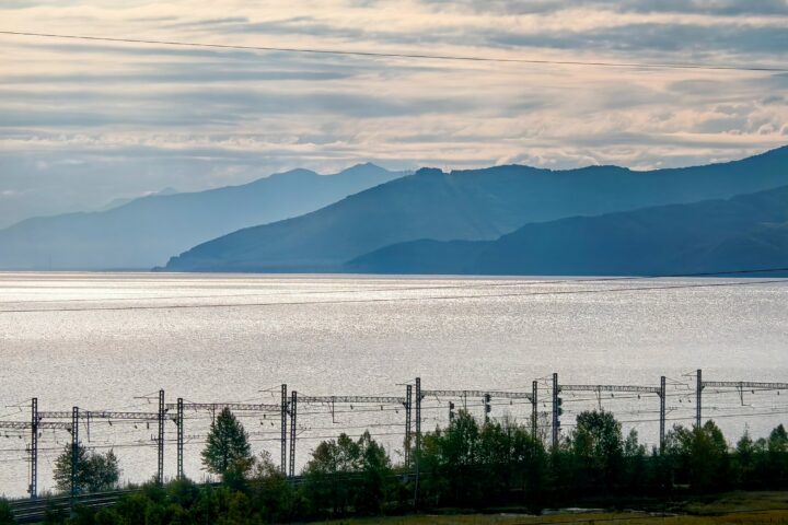 2. Байкал в Слюдянке